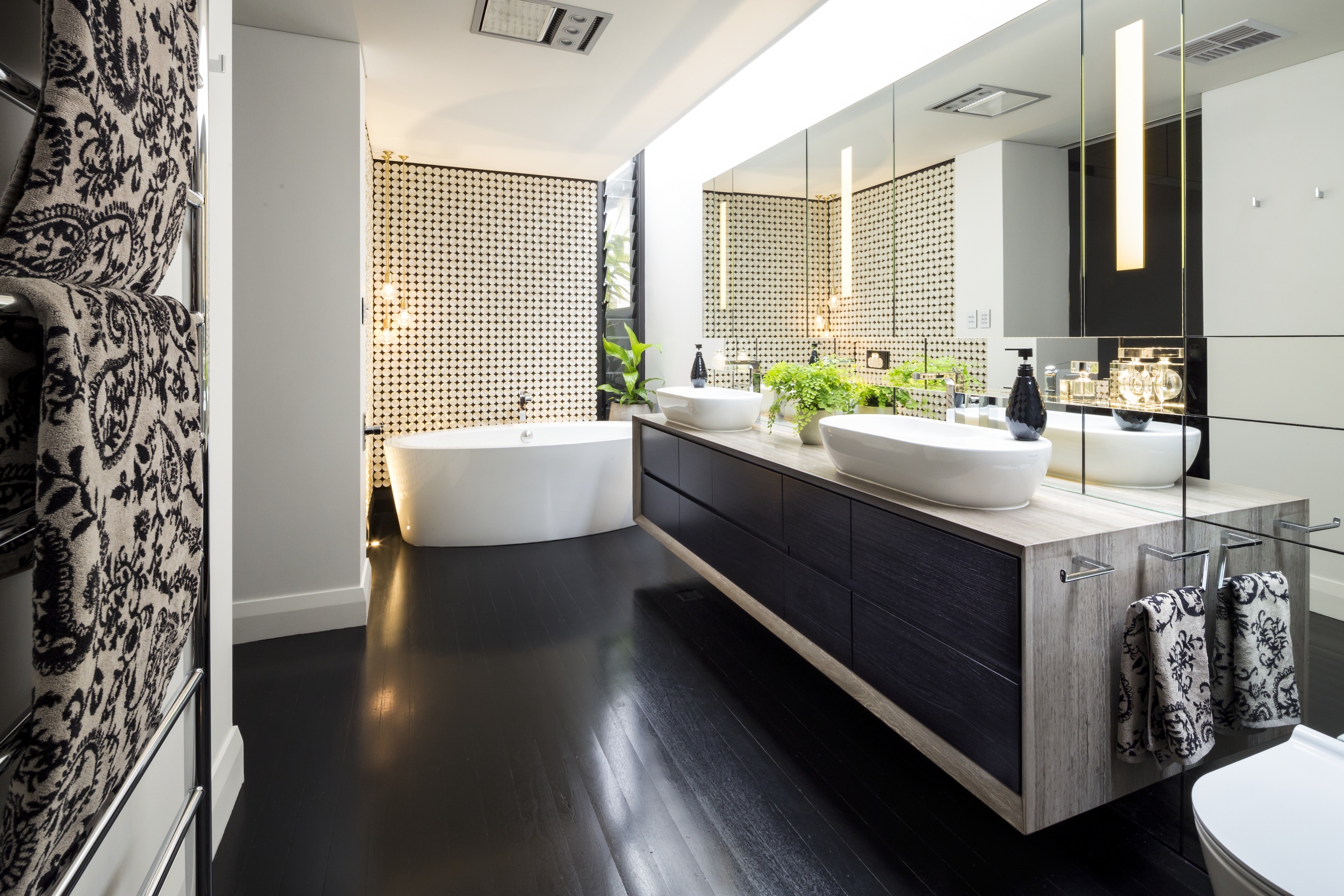 Modern bathroom designs australia